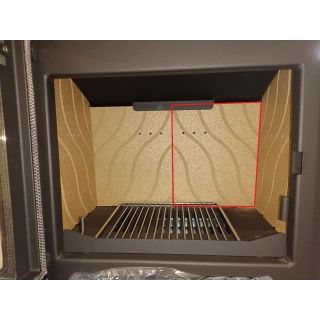 Vermiculite arrière droite pour TUDELA - BRONPI