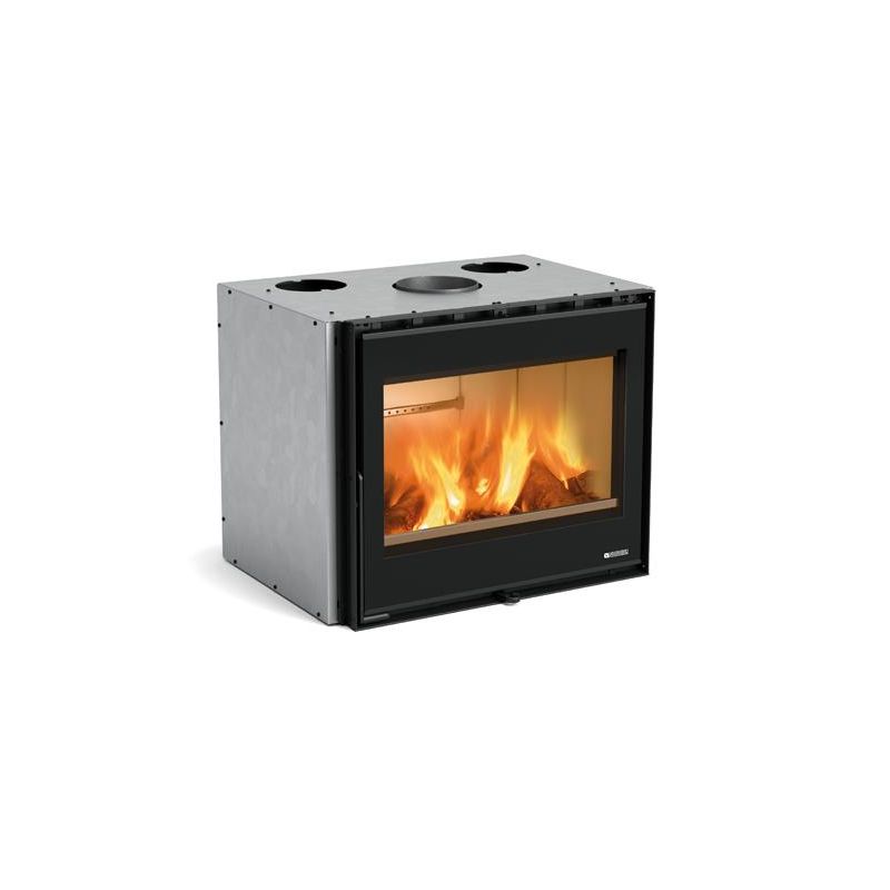 Insert à bois raccordable - LA NORDICA Inserto 70 Wide 7.5 kW