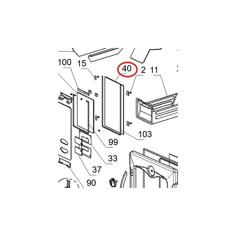 Vitre Suprema - LA NORDICA