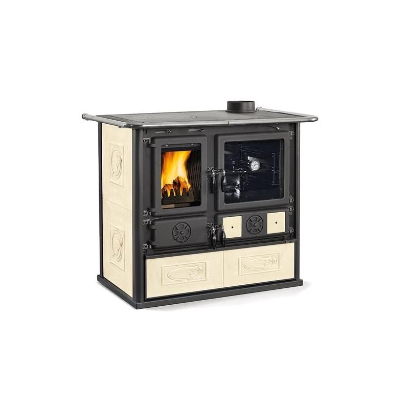 Cuisinière à bois - LA NORDICA Rosa Ceramica 5.0 8.8 kW
