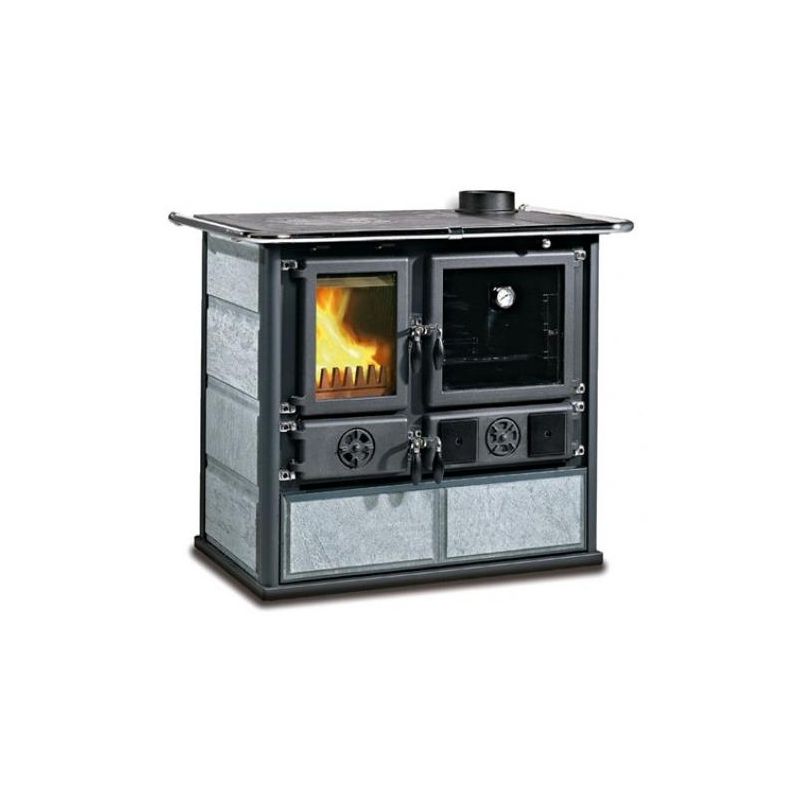 Cuisinière à bois raccordable - LA NORDICA Rosa.16 Pierre 5 kW