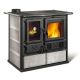 Cuisinière à bois raccordable - LA NORDICA Rosa Sinistra Reverse 8.2 kW