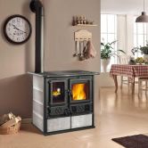 Cuisinière à bois raccordable - LA NORDICA Rosa SX Reverse.16 Petra 8.2 kW