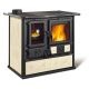 Cuisinière à bois raccordable - LA NORDICA Rosa Sinistra Reverse 8.2 kW