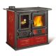 Cuisinière à bois raccordable - LA NORDICA Rosa Sinistra Reverse 8.2 kW