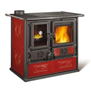 Cuisinière à bois raccordable - LA NORDICA Rosa Sinistra Reverse 8.2 kW