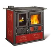 Cuisinière à bois raccordable - LA NORDICA Rosa SX Reverse.16 Ceramica 8.2 kW