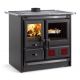 Cuisinière à bois - LA NORDICA Rosa L 5.0 Steel 9.5 kW