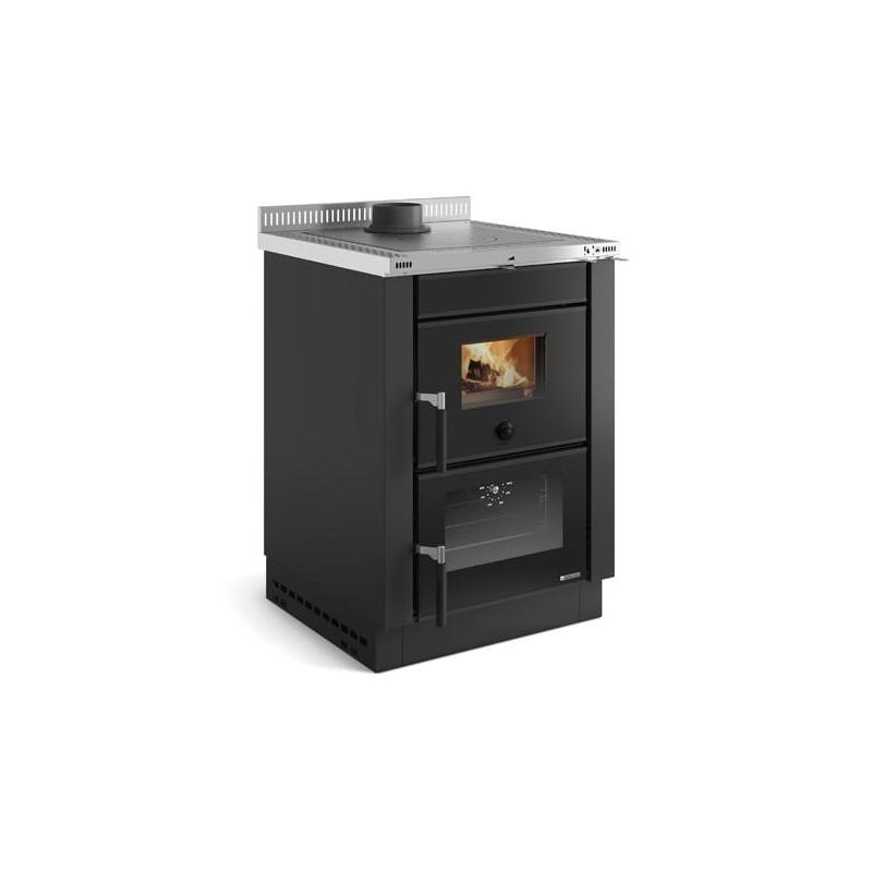 Cuisinière à bois encastrable - LA NORDICA Vicenza Evo 6 kW
