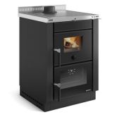 Cuisinière à bois encastrable raccordable - LA NORDICA Vicenza Evo 6 kW