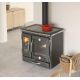 Cuisinière à bois - NORDICA Suprema 4.0 9 kW