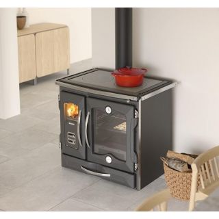 Cuisinière à bois - NORDICA Suprema 4.0 9 kW