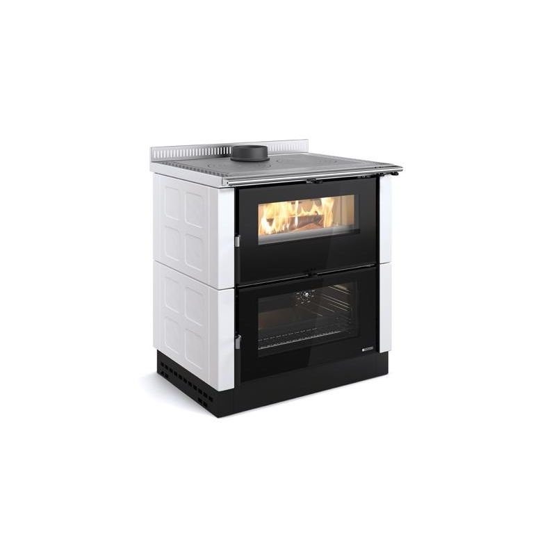 Cuisinière à bois - LA NORDICA Verona XXL Maiolica 8 kW