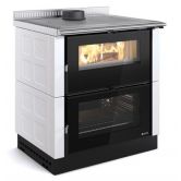 Cuisinière à bois raccordable  - LA NORDICA Verona XXL Maiolica 7 kW