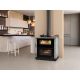 Cuisinière à bois - LA NORDICA Verona XXL Petra 7 kW