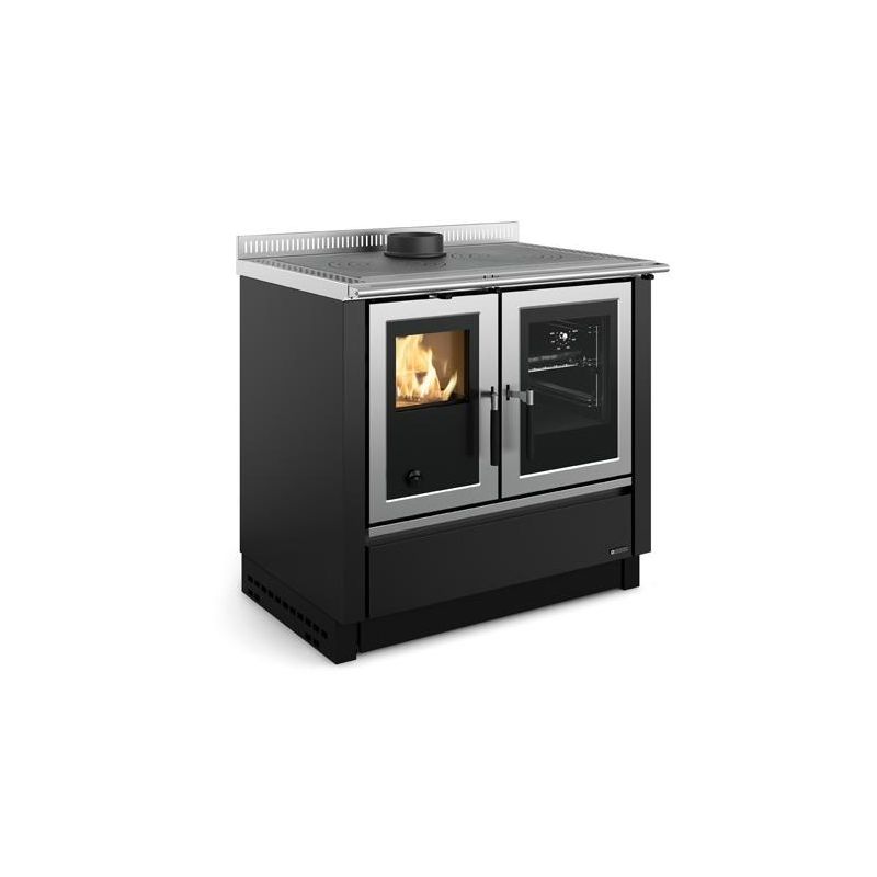 Cuisinière à bois encastrable - LA NORDICA Venezia 8.3 kW