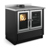 Cuisinière à bois encastrable raccordable - LA NORDICA Venezia.16 8.3 kW