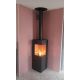 Poêle à bois raccordable - BRONPI Bombay - E 6 kW