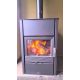 Poêle à bois chauffage central prise d'air - BRONPI HydroNova Plus 15 kW