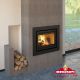 Insert à bois ventilé canalisable - BRONPI Florida 14 kW