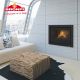 Insert à bois ventilé canalisable - BRONPI Paris 55 9.5 kW