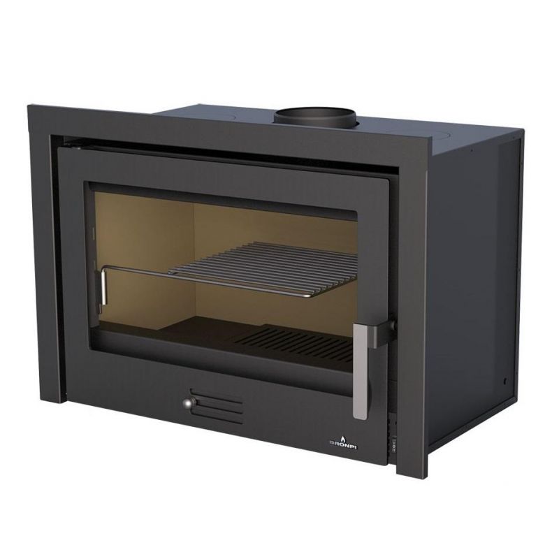 Insert à bois canalisable - BRONPI Rioja 13 kW