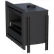 Insert à bois ventilé canalisable - BRONPI Paris 55 9.5 kW