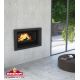 Insert à bois ventilé canalisable - BRONPI Paris 90 VG 14 kW