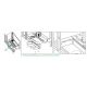 Insert à bois ventilé canalisable - BRONPI Paris 90-ED 13 kW