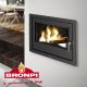 Insert à bois chauffage central - HydroBronpi 80-E 27 kW