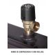 Insert à bois chauffage central - HydroBronpi 80-E 27 kW