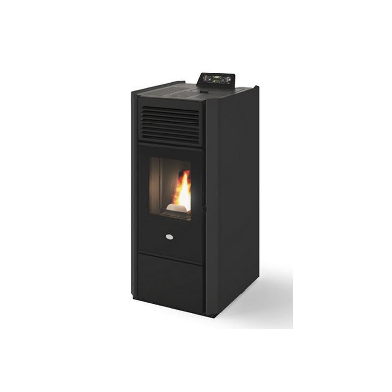 Poêle à granules ventilé étanche - EVACALOR Nora 6.5 kW