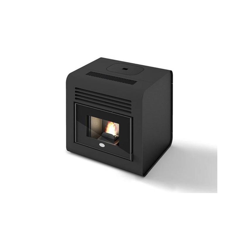 Poêle à granulés ventilé - EVACALOR Hermes 6.5 kW