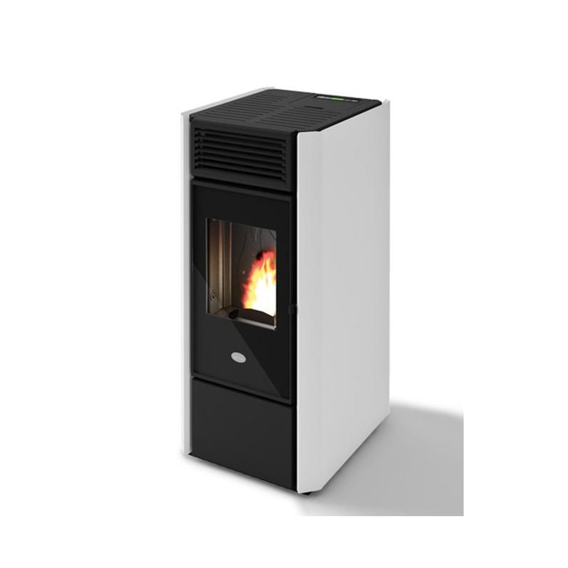 Poêle à granules ventilé - EVACALOR Milly 12.5 kW