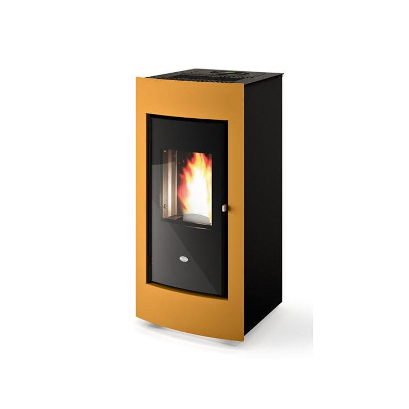 Poêle à granules ventilé canalisable - EVACALOR Evelyn 10 kW