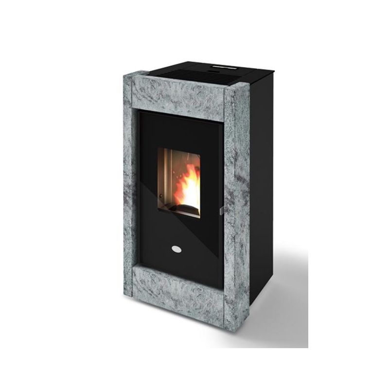 Poêle à granules ventilé - EVACALOR Barbara 10 kW