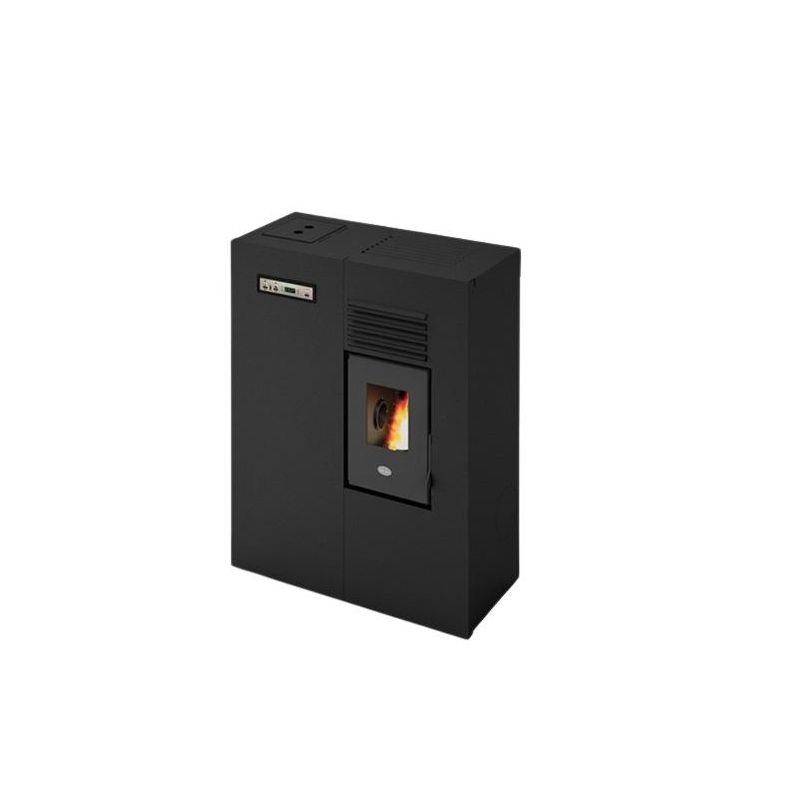 Poêle à granulés ventilé extra plat - EVACALOR Matilde 4 kW