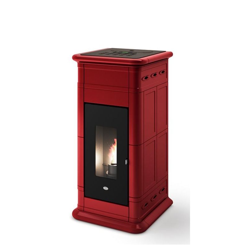 Poêle à granules hydraulique - EVA CALOR Venere 16.3 kW