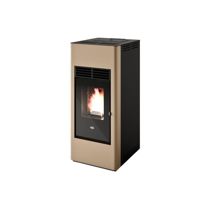 Poêle à granules ventilé - EVACALOR Karina 8 kW