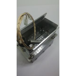 Kit Bougie+Brasier Evacalor modèles 11kw slim ( Petra,Erika, Nadia)