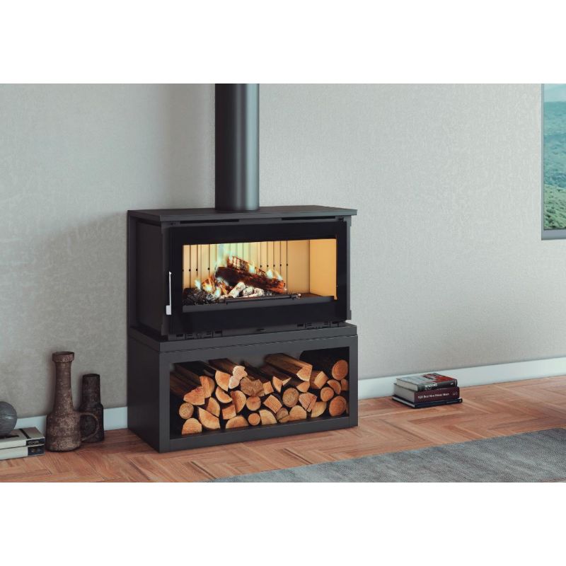 Poêle à bois - FIREMATIC Toronto - M 12.8 kW