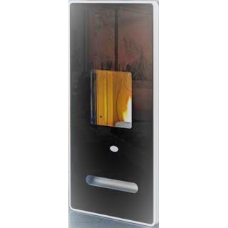 Vitre pour porte Evacalor Zaira