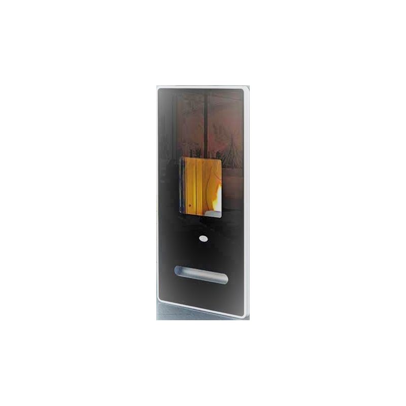 Vitre pour porte Evacalor Zaira