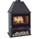 Poêle à bois ventilé - FIREMATIC Boston Luxe 12.6 kW