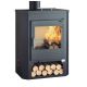 Poêle à bois avec réchaud - FIREMATIC Tampa 11.3 kW