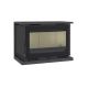 Poêle à bois suspendu ventilé - FIREMATIC Columbia Suspendu 12.5 kW