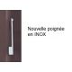 Poêle à bois 3 vitres ventilé raccordable suspendu - FIREMATIC Calgary - S 12.5 kW