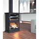 Poêle à bois avec four - FIREMATIC Dakota 10.9 kW