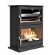 Poêle à bois avec four - FIREMATIC Dakota 10.9 kW