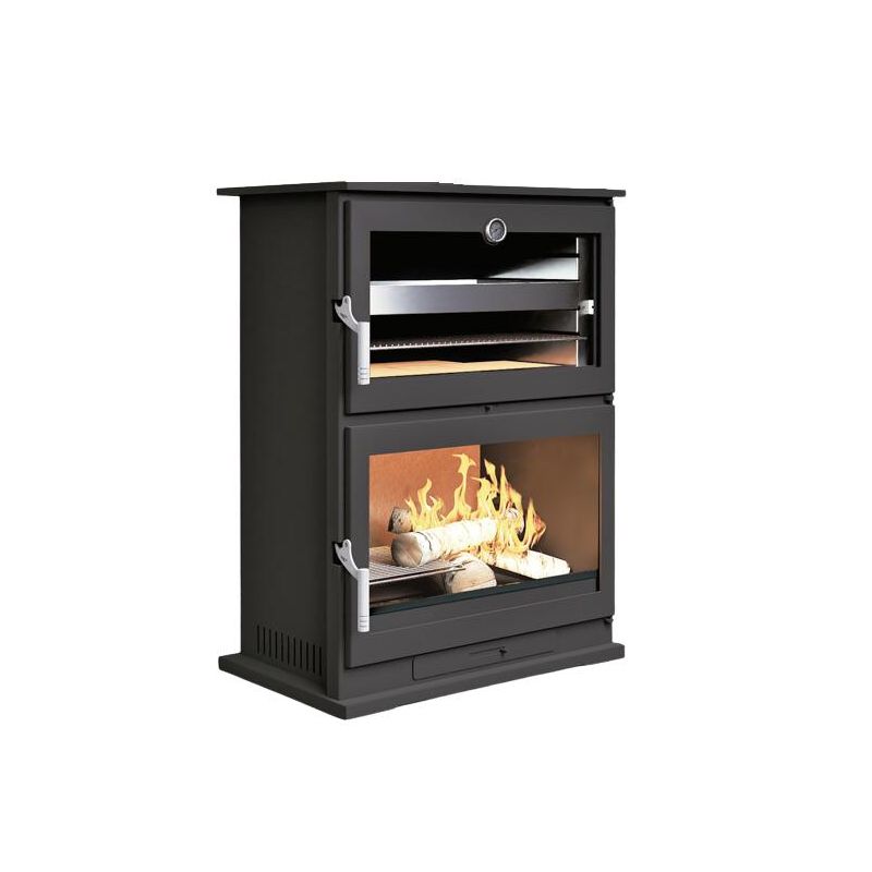Poêle à bois avec four - FIREMATIC Dakota 10.9 kW